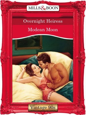cover image of Overnight Heiress